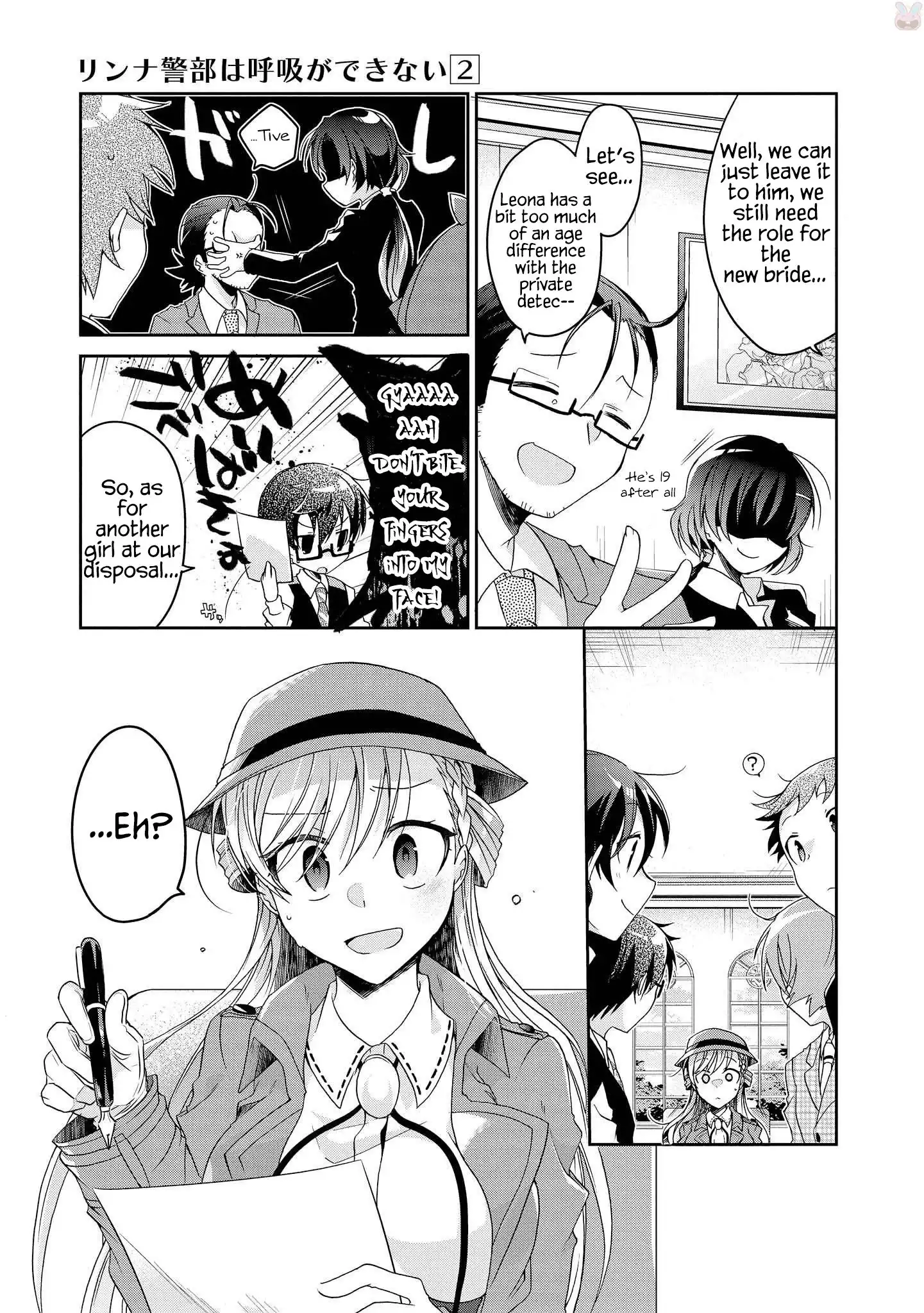 Rinna Keibu wa Iki ga dekinai Chapter 10 10